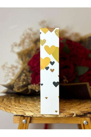 Rabsev Fotoğraf Albümü 10x15cm 200 Lük Renkli Love You Desenli Anı Albümü