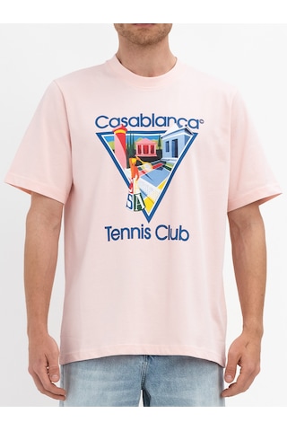 Casablanca Erkek Tshirt Pembe