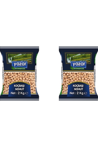 Yazar Koçbaşı Nohut 2 x 2 KG