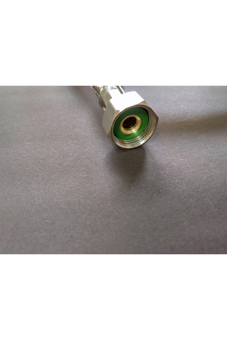 Ezk 2 Adet 50 Cm 3/8*3/8 Nipelli Çelik Örgülü Flex Bağlantı Hortumları