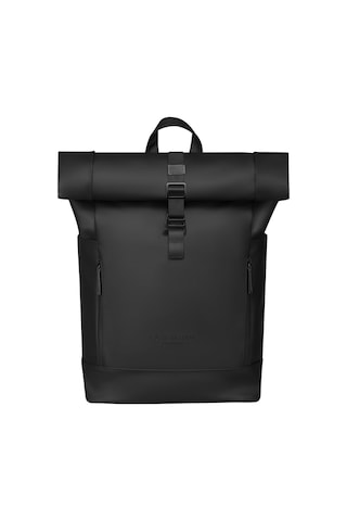 Gaston Luga Rullen Laptop Bölmeli Sırt Çantası 13'' - Siyah Siyah