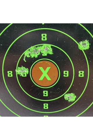 Suntek 20x Atış Kağıdı Hedef Avı 5.5'' Av Tüfeği