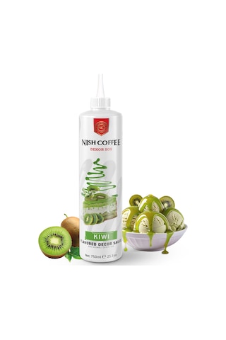 Nish Kivi Aromalı Dekor Sos 750 Gr