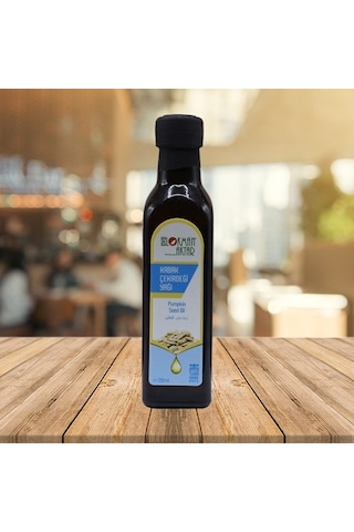 Lokman Aktar Kabak Çekirdeği Yağı 250 ML