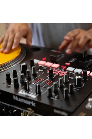 Numark Scratch 2 Kanallı Dj Scratch Mikser