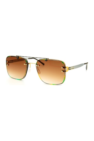 Falenti Fl-m-293317 55 Unisex Güneş Gözlüğü Siyah