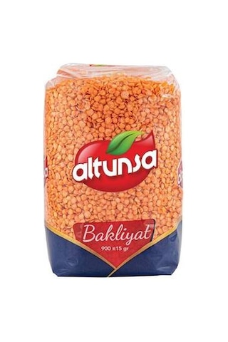 Altunsa Yerli Kırmızı Mercimek 2 x 900 G