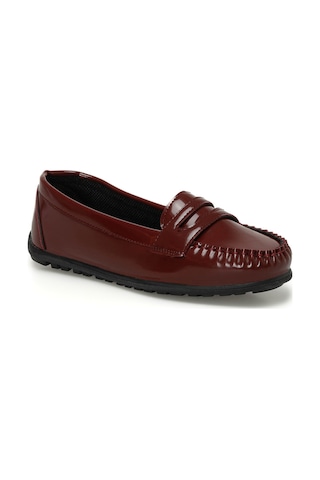 Butigo 24k-513 4pr Bordo Kadın Loafer 000000000101895635 Bordo