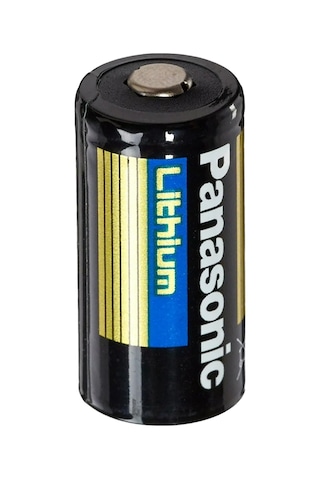 Panasonic Cr-123pe-bn Cr123a 3 Volt Lityum Dökme Pil Panasonik