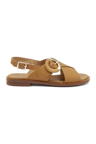 Sandalet Kadın 85p6 Frau London-s Cuoio Taba