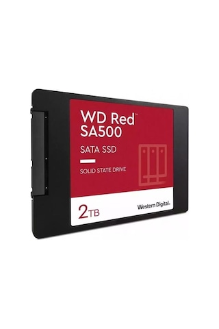 Wd 2tb Red Sa500 Wds200t2r0a 560-530mb/s Nas Ssd Disk