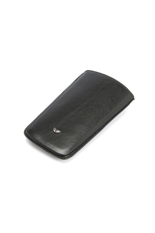 Tergan Siyah Deri Unisex Anahtarlık 00233a97