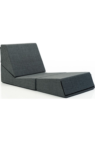 Transform Katlanır Dinlenme Koltuğu Gri