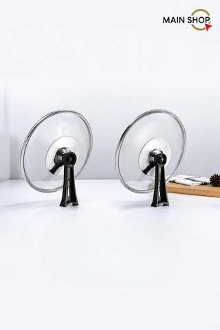 Mainshop 2 Adet Dikey Tasarım Tencere Tava Kapağı Tutma Kolu Isıya Dayanıklı M-1056