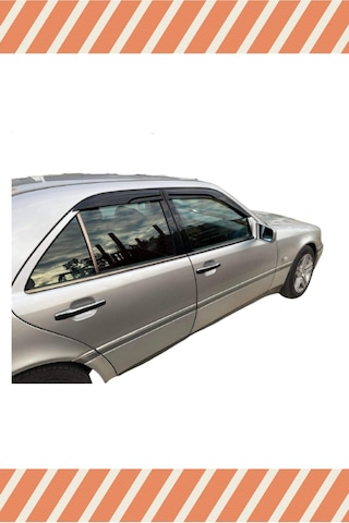Mercedes C (W202) 1993-1999 Modellerine Özel 4'lü Mügen Tip Cam Rüzgarlığı