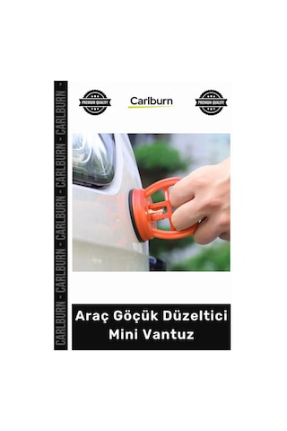 Vantuz Güçlü Pratik Abs Kauçuk Yüksek Çekiş Kaporta Hasar Giderme Oto Bakım Araç Göçük Düzeltici