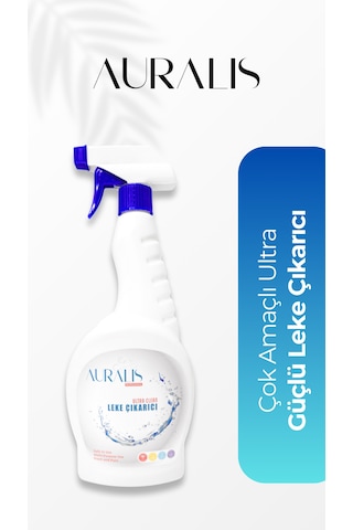 Auralis Ultra Clean Çok Amaçlı Güçlü Leke Çıkarıcı Temizlik Spreyi 750 Ml