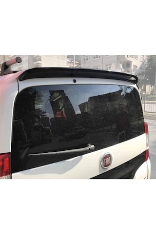 Fiat Fiorino Bagaj Üstü Spoiler Parlak Siyah Renk Boyalı 2007 - 2020