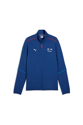 Puma Bmw M Motorsport Sportswear Mt7 Erkek Track Ceket 634875 04 Mavi