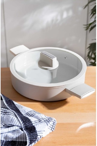 Acar Ultimate Pro Dövme Tencere 28x7,5 Cm Bft-05940