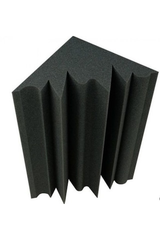 Bass Trap Türkeli Akustik Köşe Süngeri 13 X 13 X 70 Bantsız