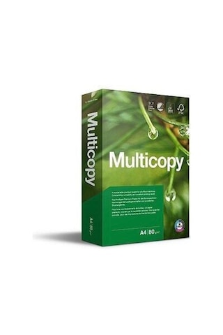 Multicopy Fotokopi Kağıdı A4 100 Gr 500'Lü