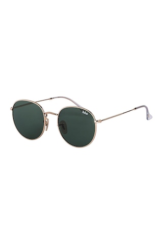 Lee Cooper 1091 C3 53-19 Unisex Güneş Gözlüğü Altın