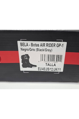 Bela Air Rider Gp-1 Yarış Motosikleti Botu 45 Numara