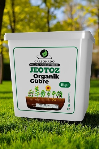 Jeotoz Organik Gübre 5 Kg %100 Doğal, Güçlü Bitki Besleme Ve Toprak Canlandırma 0,250