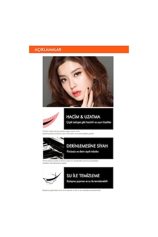 Missha Over Lengthening Bloom Lash Maskara Black