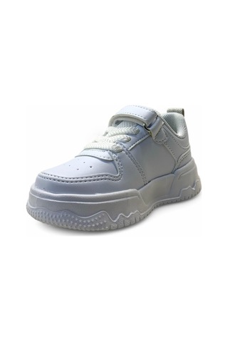 Pepino 1603 Hafif Bebek Işıklı Sneaker Beyaz