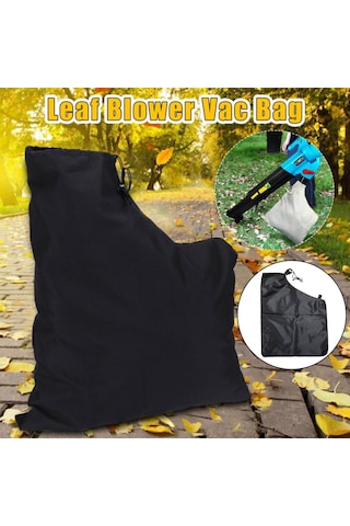 Homyl Yedek Yaprak Üfleyici Torbası Büyük-mandal-küçük