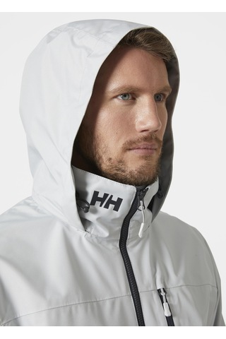 Helly Hansen Crew Hooded Erkek Mont 2.0 Hha.34443-grey Fog XL