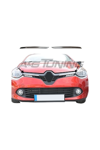 Renault Clio 4 Sport Tourer Avantajlı Krom Set 6 Ürün 2012 Üzeri N11.1993