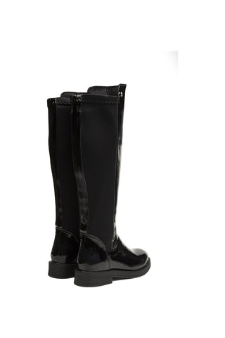Pierre Cardin® | Pc-52066-3076 Siyah Kırısık - Kadın Çizme Siyah