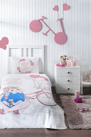 Özdilek Enjoy Beyaz Tek Kişilik Pike Takımı Özdilek Pike Takımı
