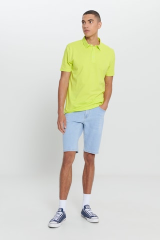 Ac&Co / Altınyıldız Classics Erkek Acık Mavı Slim Fit Dar Kesim Pamuklu Esnek Denim Şort