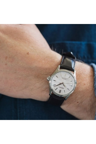 Seiko Presage Hcc003j1 Erkek Kol Saati Gri