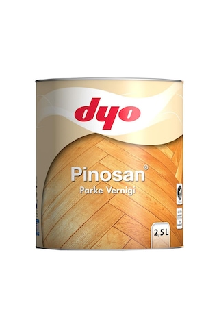 Pinosan Parke Verniği Parlak 2,5 LT Cam Cila