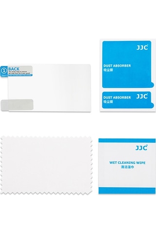 Jjc LCP-3N Sony A6600 A6500 A6400 A6300 Uyumlu LCD Ekran Koruyucu Film 2'li