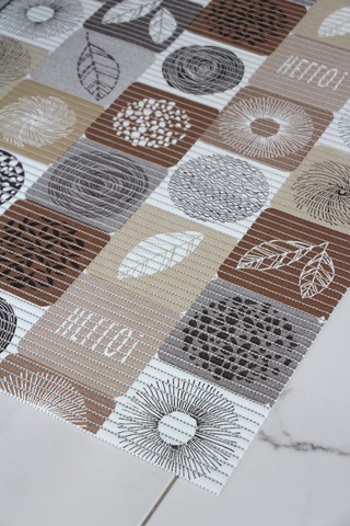 Aqua Mat Islak Zemin Kaydırmaz Çok Amaçlı Paspas 8006-renklikare Pembe