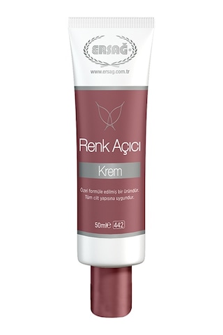 Ersağ Renk Açıcı Krem 50 ML