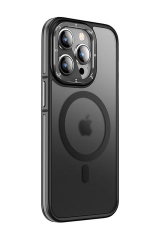 Wlons Apple Uyumlu iPhone 14 Pro Magsafe Şarj Özellikli Mat Görünümlü Vevo Kılıf