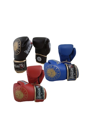 A3Spor Martina Muay Thai Federasyon Logolu Boks Eldiveni