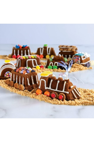 Nordic Ware Platin Koleksiyonu Tren Tav Sku: Smg8690010593856 Açık Gri