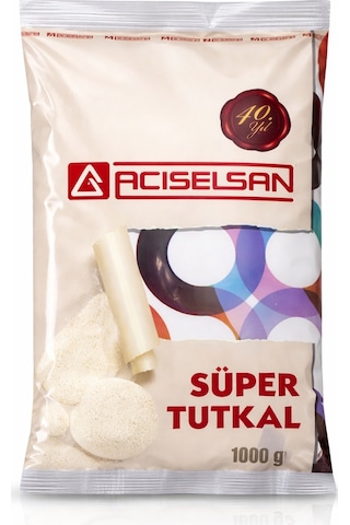 Acıselsan Süper Toz Duvar Kağıdı Tutkalı 1000 Gr