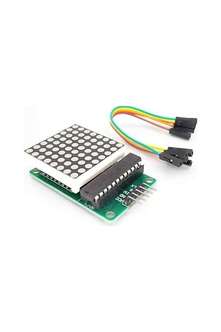 Sanec Arduino Max7219 Dot Matrix 8 8 Led Display Modülü