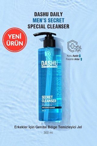 Dashu Daily Vita-flex Mens Secret Special Cleanser