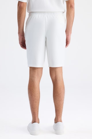 Twn Slim Fit Ekru Düz Örme Şort 6ec136172453m E01