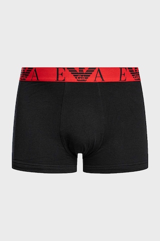 Emporio Armani Logolu 3 Pack Boxer Erkek Boxer Em000259 Af25018 Mc215 Siyah